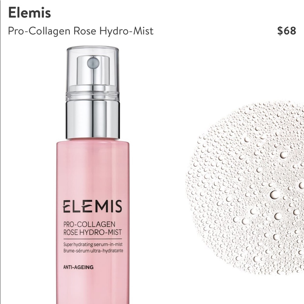 Elemis Pro Collagen Anti Ageing Mist